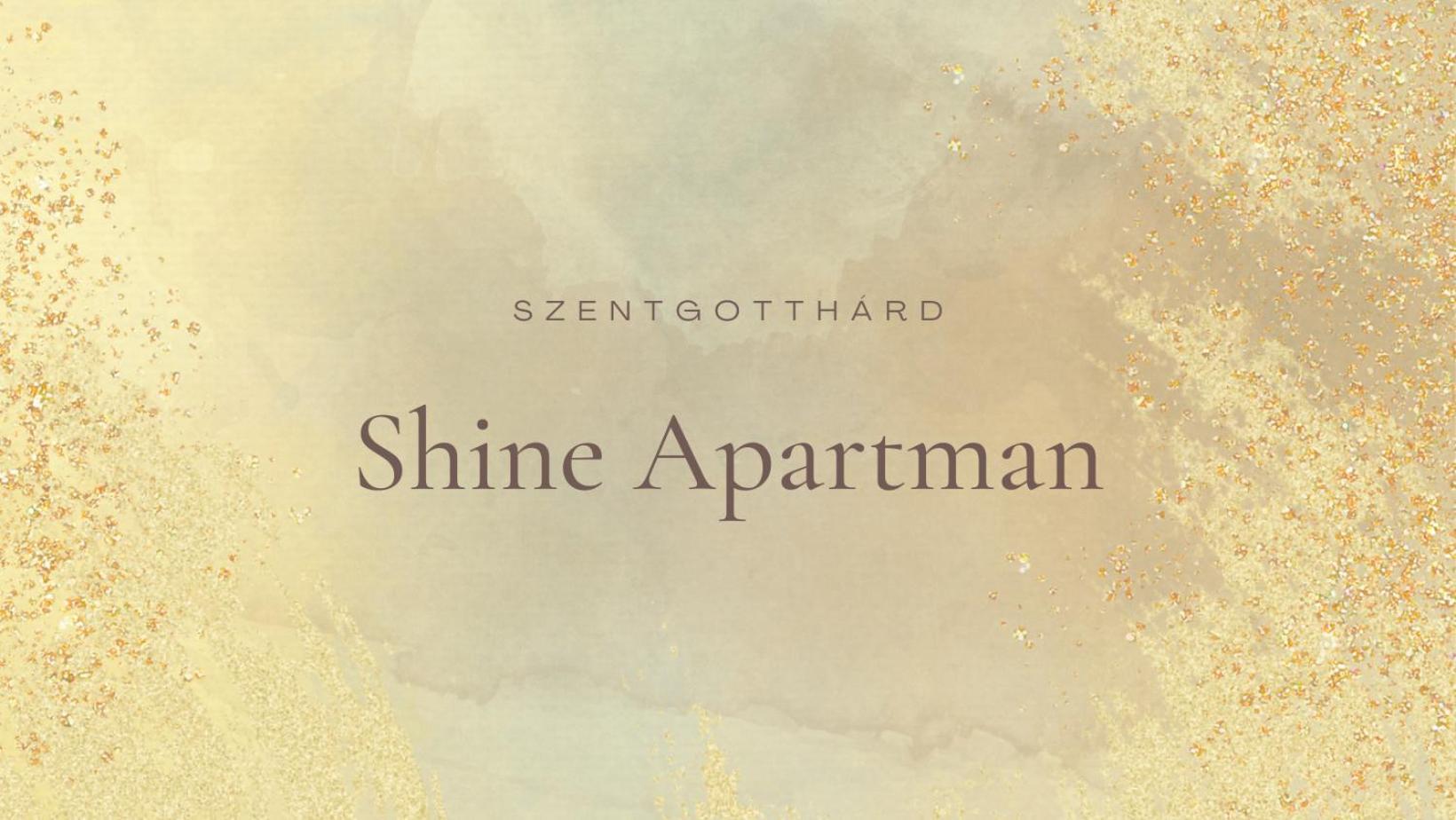 Shine Apartman Szentgotthard Exterior photo